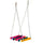 Bird Toy Parrot Suspension Bridge Swing