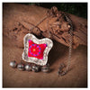 National Minority Ornament Old Miao Embroidery Manual Pendant Featured Vintage M