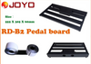 Joyo Pedalboard für Gitarre Effcets Netzteil Kann Feste an der Boden