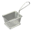 Small Fried Food Basket Stainless Steel D square small