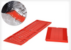 Pneu Traction Tapis Pliable Grip Pad Urgence Neige Ice Sable Auto Roadside Care