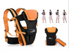 Baby Tragetasche Multiposition Vorne & Hinten mit Gürtel