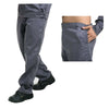 Grey with Orange Block Working Protective Gear Uniform Welder Jacket    170