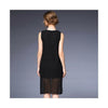 Fashionable Grid Splicing Avatar 2pcs Dress60190   S