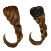Braid Bang Bridal Wig Tilted Frisette
