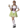 German Beer Festival Costume Girl Maidservant Stage