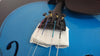 Student Acoustique Violon Taille 1/8 Érable Épinette avec Étui Nœud Rosin Teal