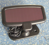 Solaire Lampe Sécurité Détecteur de Mouvement Pir Clair 15 Led