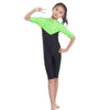 Musilim Swimwear Swimsuit Burqini hw20B Child   green