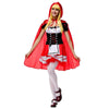 Casquette Rouge Halloween Scène Femme Refinement Costume Fête 13418