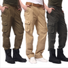 Mens Outdoor Military Urban Tactical Combat Trousers Casual Cargo Pants Hiking