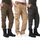 Mens Outdoor Military Urban Tactical Combat Trousers Casual Cargo Pants Hiking