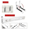 Thickening 304 stainless steel folding microwave oven rack shelves wall bracket