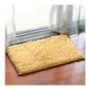 Chenille Carpet Non-slip Ground Door Mat   beige   40*60cm
