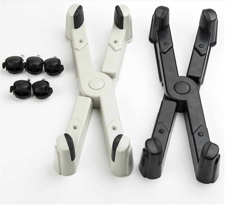 X-Shape  Desktop Stand Holder computer tower case cart  Black OR white