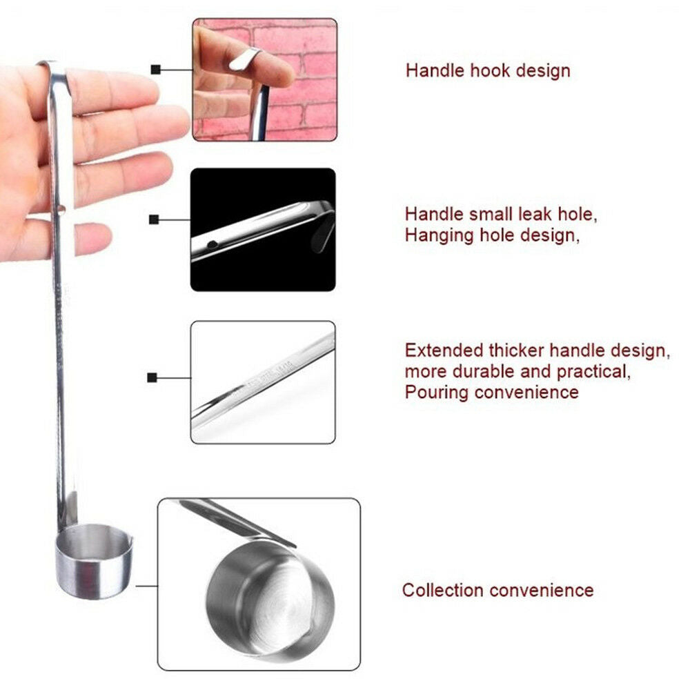 Beer Brewing Spoons Tools long wine spoon 304 Stainless Steel