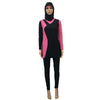 Musulmán Bañador Burqini Mujer Bañador Rojo Burqini