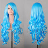 Women New Fashion Women Girl 80cm Wavy Curly Long Hair Full Cosplay Party Sexy