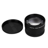 2X Teleconvertidor Objetivo 58mm