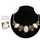 Korean West Style Three Color Short Fasionable Necklace Garment Accessory