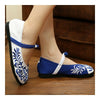 Old Beijing Embroidered Cloth Shoes Casual Ballet