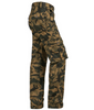 Vietnam Era Fatigue Militaire Uniforme Vintage Ripstop Tactique Pantalon Cargo