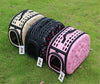 breathable pet dog foldable  hand out bags backpack portable luggage Teddy