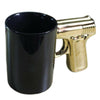 Creative personality ceramic pistol mug cup coffee cup shooting Cup