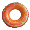 Adult Fruit Swimming Ring Life Buoy PVC Inflatable