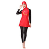 Musulmán Traje de Baño Traje de Baño Hw10g Rojo Burqini