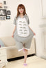 Unisex Adult Pajamas Cosplay Costume Animal one piece sleepwear Suit Summer 07