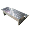 Aluminium Automatic Lid Chicken Feeder Tray 5kg Aluminum Chicken Feeder