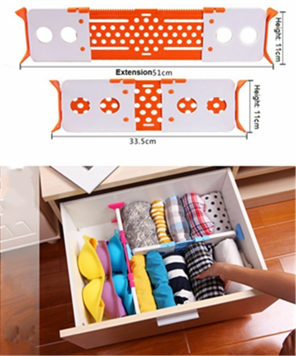 Practical wholesale free expansion bulkhead exquisite drawer underwear storage