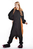 Unisex Adult Pajamas Cosplay Costume Animal one piece sleepwear Suit Racoon