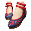 Old Beijing Cloth Shoes Plum Blossom Increased within   jeans