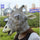 Giraffe Head Mask Rubber Latex Animal Costume Full head Mask Halloween Costume F