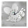 Kid Room Silent Cute Bee Mirror Wall Clock
