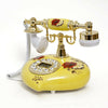 Antique Style dial button Phone French Style Old Fashioned Handset Telephone