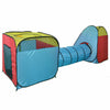 Enfants Tente Jeu Maison Canal 3 en 1 Set Sea-Ball Jouet Maison Pliable Tente