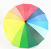 New Rainbow Umbrella with Straight Shank Wedding Party Favor