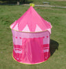 New Portable Blue Boys Folding Tent Play House Castle Tent for kids Outdoor Indo