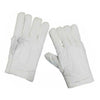 Un Par Trabajo Protección Lona Guantes Resistente Al Calor 25cm