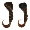 Braid Bang Bridal Wig Tilted Frisette