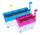 Mini A4  Paper Shredder Manual Paper Cutter Shredder Tabletop Shredder Pink