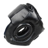 Visage Protège Tête Protège Épais Boxe Casque Noir