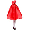 Red Hat Halloween Stage  Woman Refinement Costume Party 13418