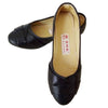 Plane Women Pointed Casual Flat Low-cut Shoes   black