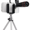 12 X Zoom Telefon Kamera Teleskop HD Hochleistungs Nacht Vision Objektiv
