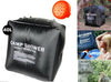 Térmicos Exterior Ducha Tubo Agua Bolso 20l Camping Senderismo Portátil Solar