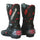 motorcycle shoes Bike race thigh boots cross-country boots knight boots Black